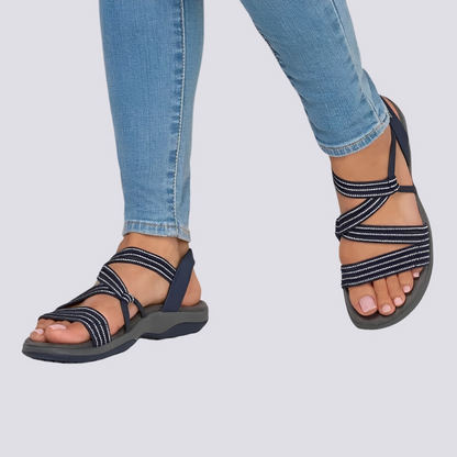 Abby - Sandalen für Damen - Perfekt für entspannte Strandtage