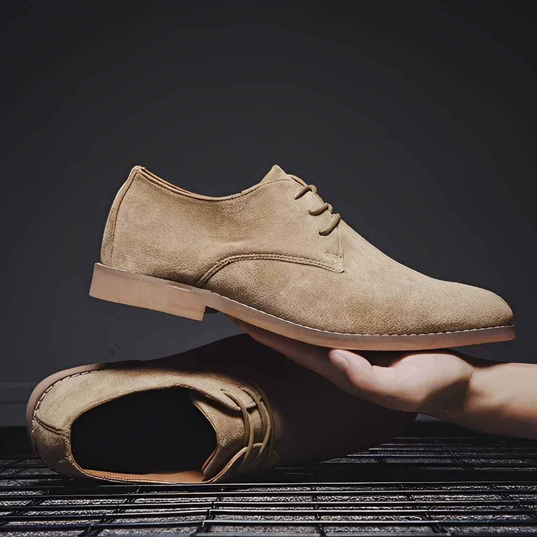 Dwayne - Klassische Herrenschuhe mit Vintage-Flair