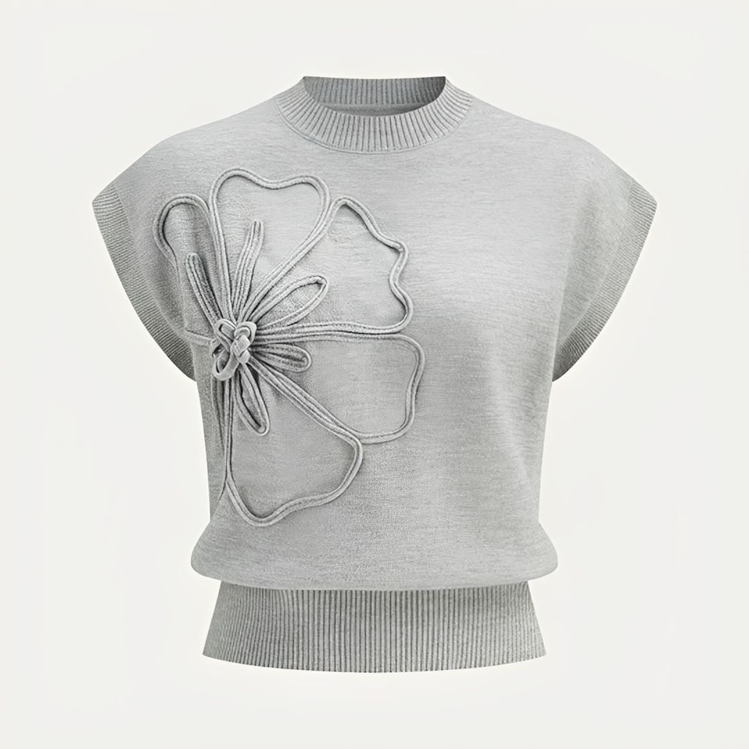 Jocelyn - Lockerer Blumen-Top