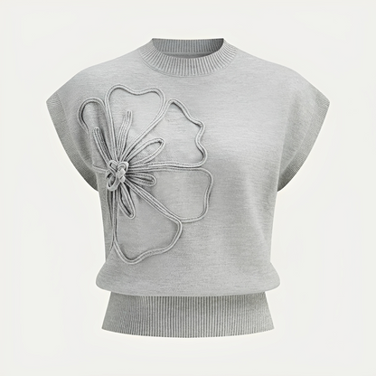 Jocelyn - Lockerer Blumen-Top