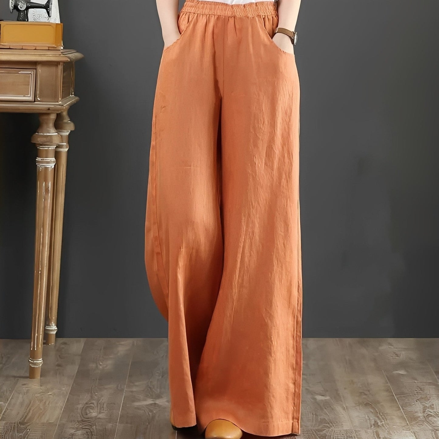 Dorothy - Bequeme Damenhose mit weitem Bein