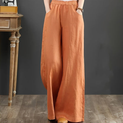 Dorothy - Bequeme Damenhose mit weitem Bein