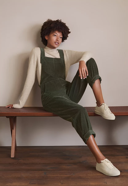Kristina - Schicker Cord-Jumpsuit für Damen