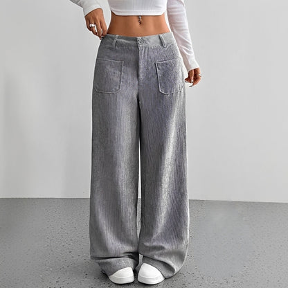 Isabelle - Cordhosen mit hoher Taille