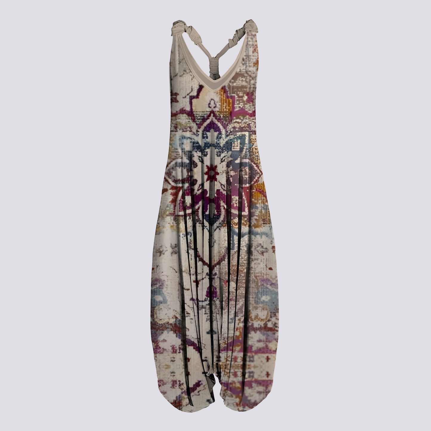 Jennifer - Komfortabler ärmelloser Jumpsuit
