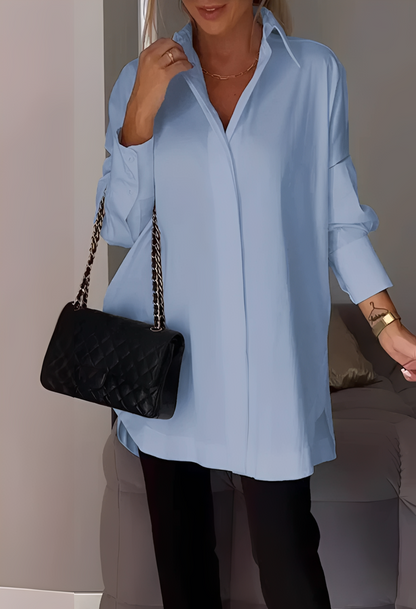 Lauren - Elegantes Langarmhemd
