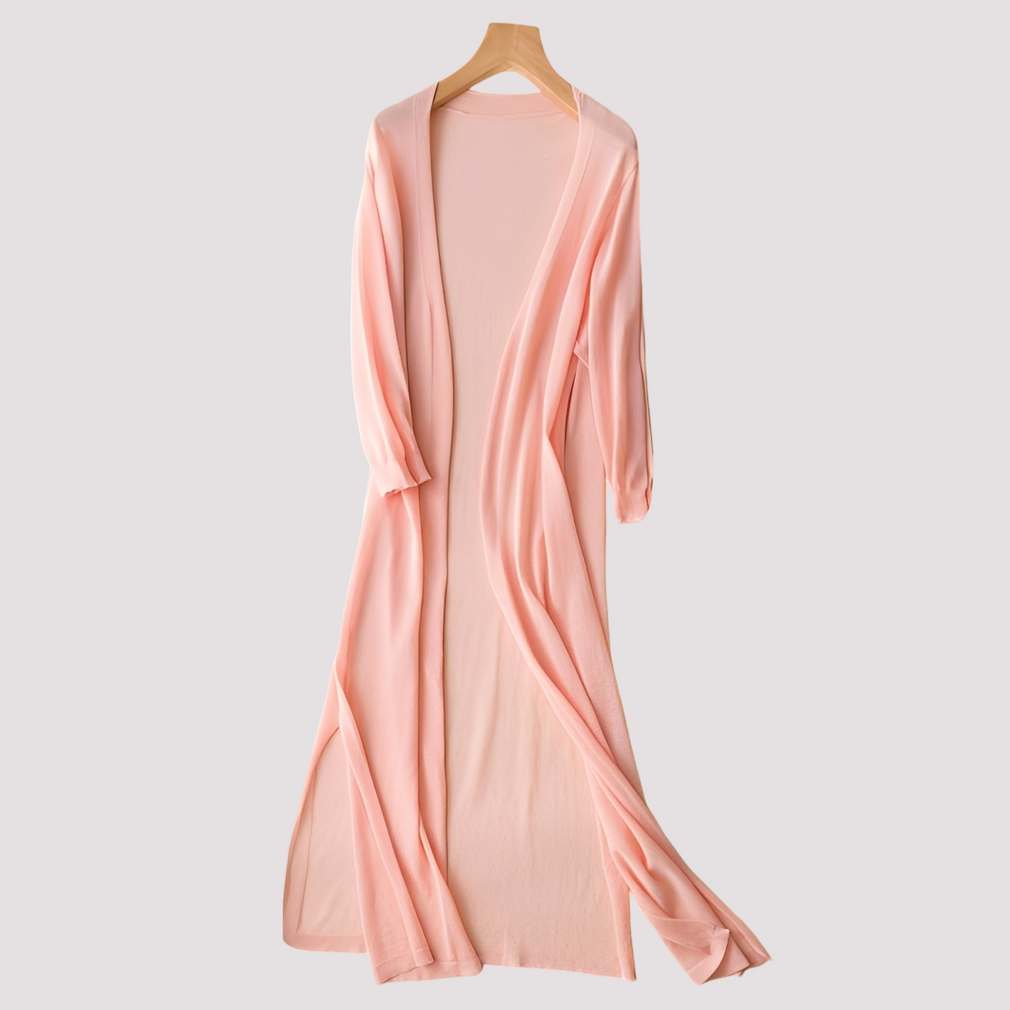 Fannie - Komfortabler langer Damen-Cardigan