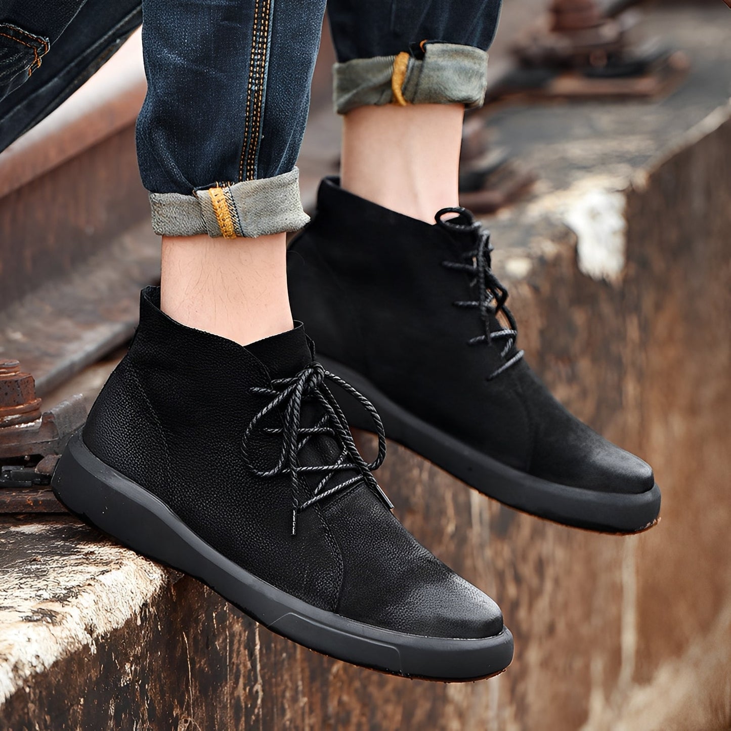 Allen - Coole hohe Sneakers