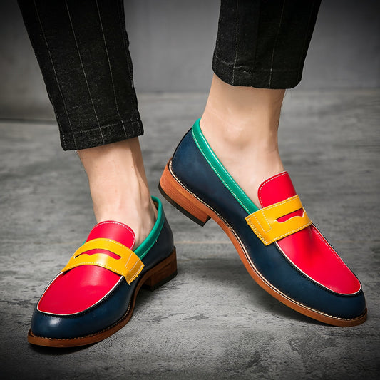 Archie – Stilvolle und lebendige Herren-Slipper