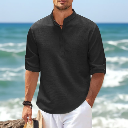 Recmar - Elegantes Herren-Sommerhemd