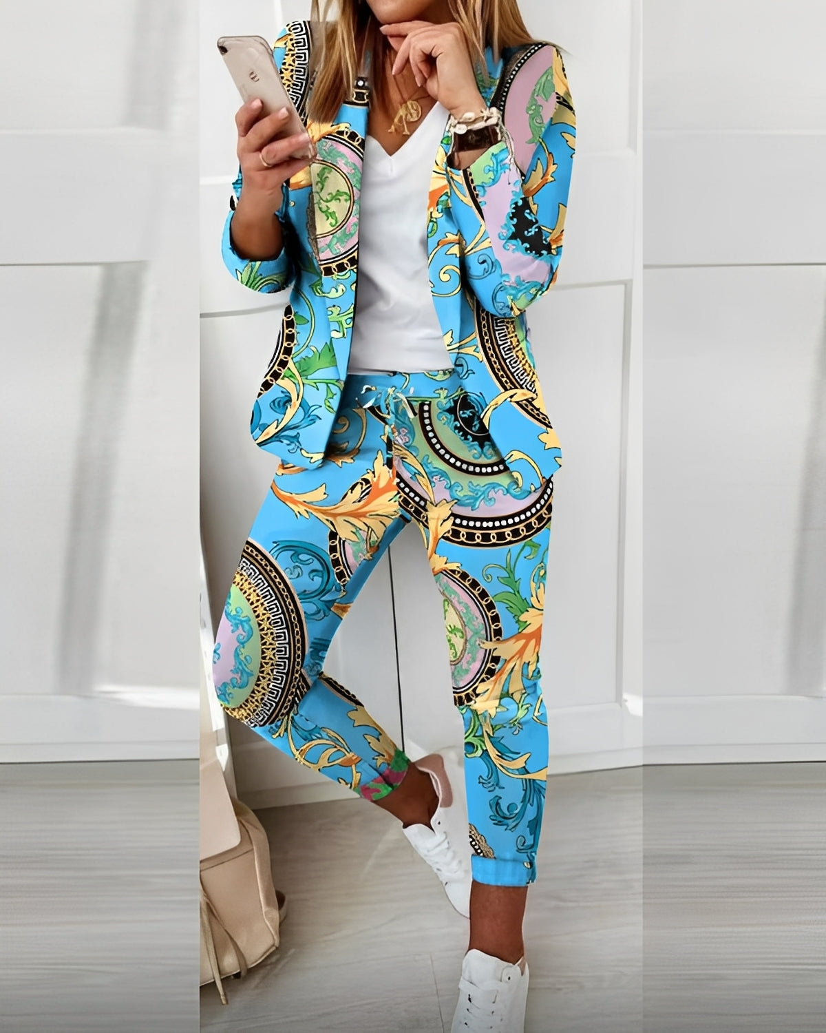 Addie - Elegantes zweiteiliges Damen-Ensemble