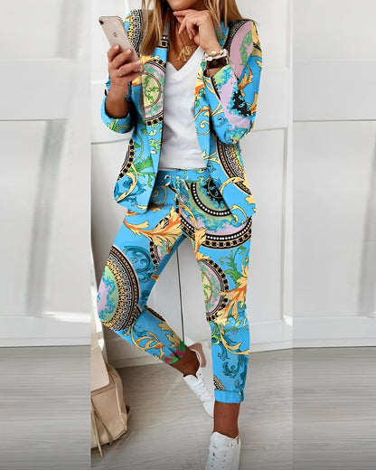 Addie - Elegantes zweiteiliges Damen-Ensemble