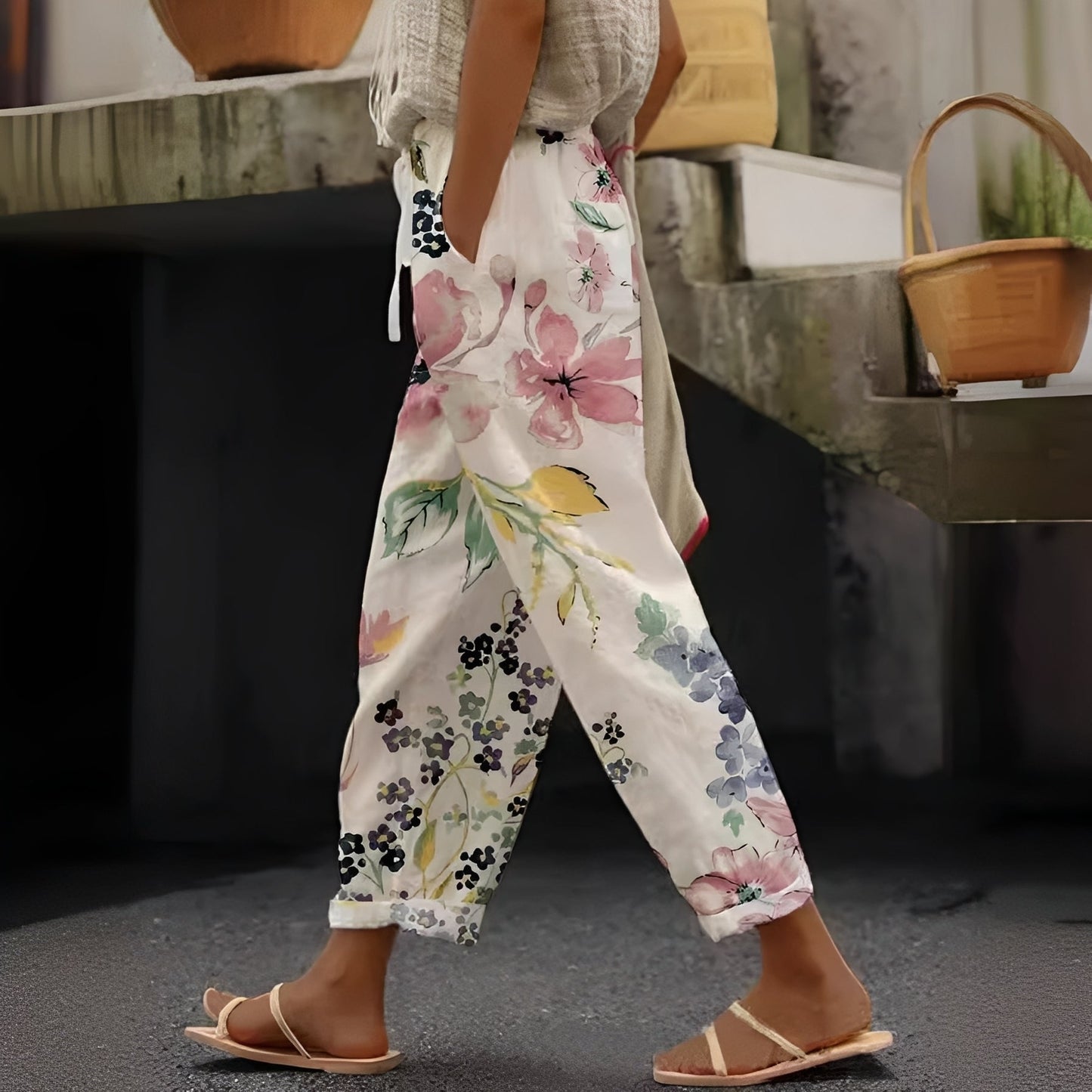 Tansy - Eine elegante Sommerhose für Damen