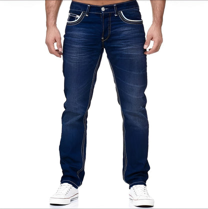 Andy - Stylische Herrenjeans im Used-Look