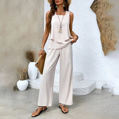 Elma - Schickes Sommer-Zweiteiler-Set für Damen