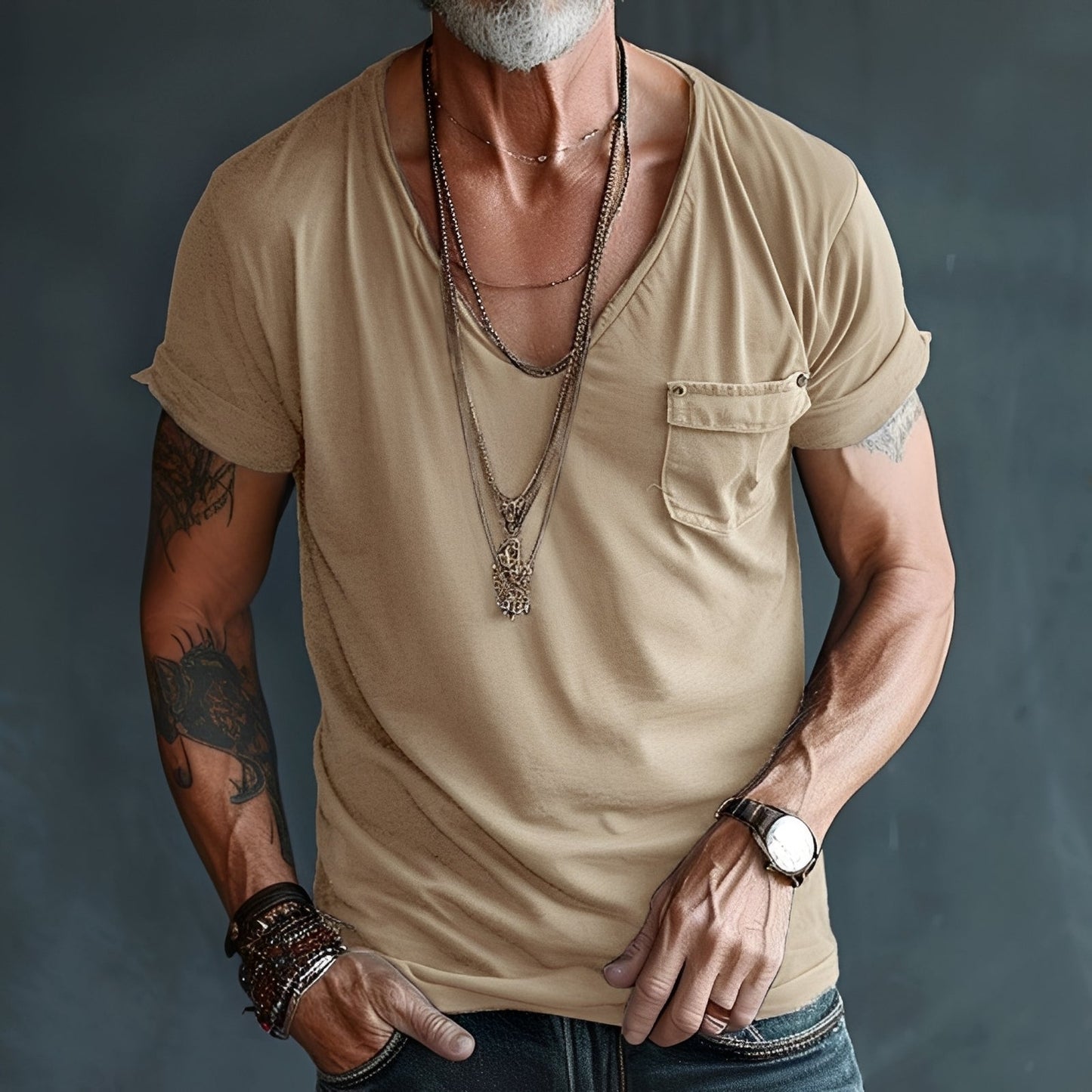Eddie – Herren-T-Shirt – Lässig und bequem