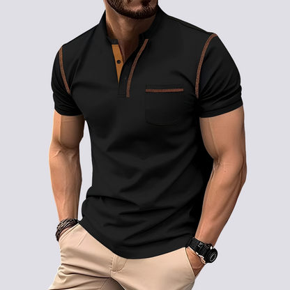 Stefan - Elegantes, luftdurchlässiges Poloshirt für Herren