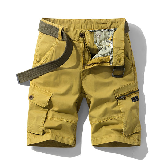 Steve - Leichte Cargo-Shorts