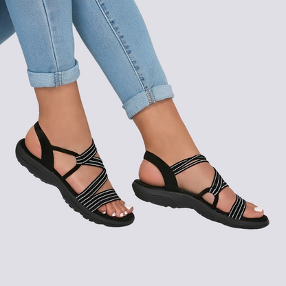 Abby - Sandalen für Damen - Perfekt für entspannte Strandtage