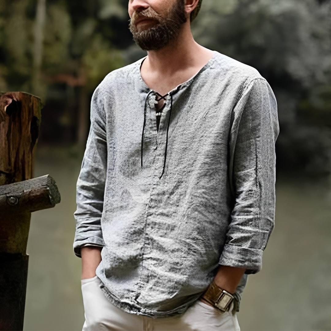 Jake - Herrenhemden - ideal für warme Tage