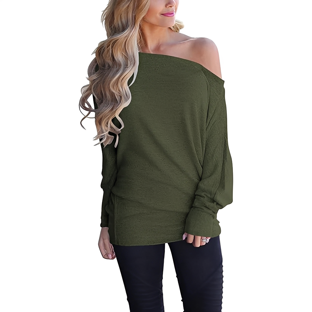 Cordelia - Schickes schulterfreies Top