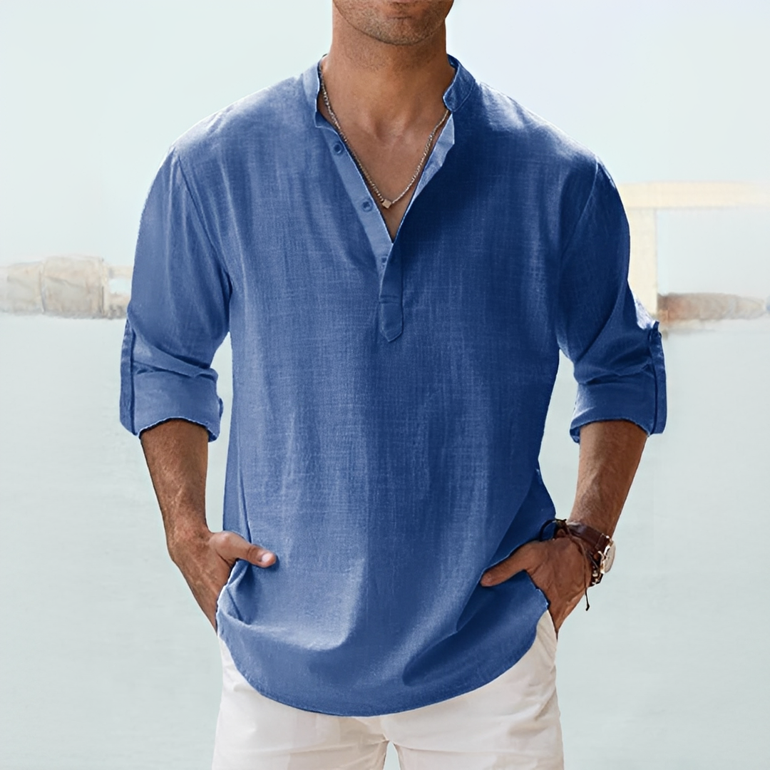 Terense – Elegantes und modisches Sommerhemd für Herren