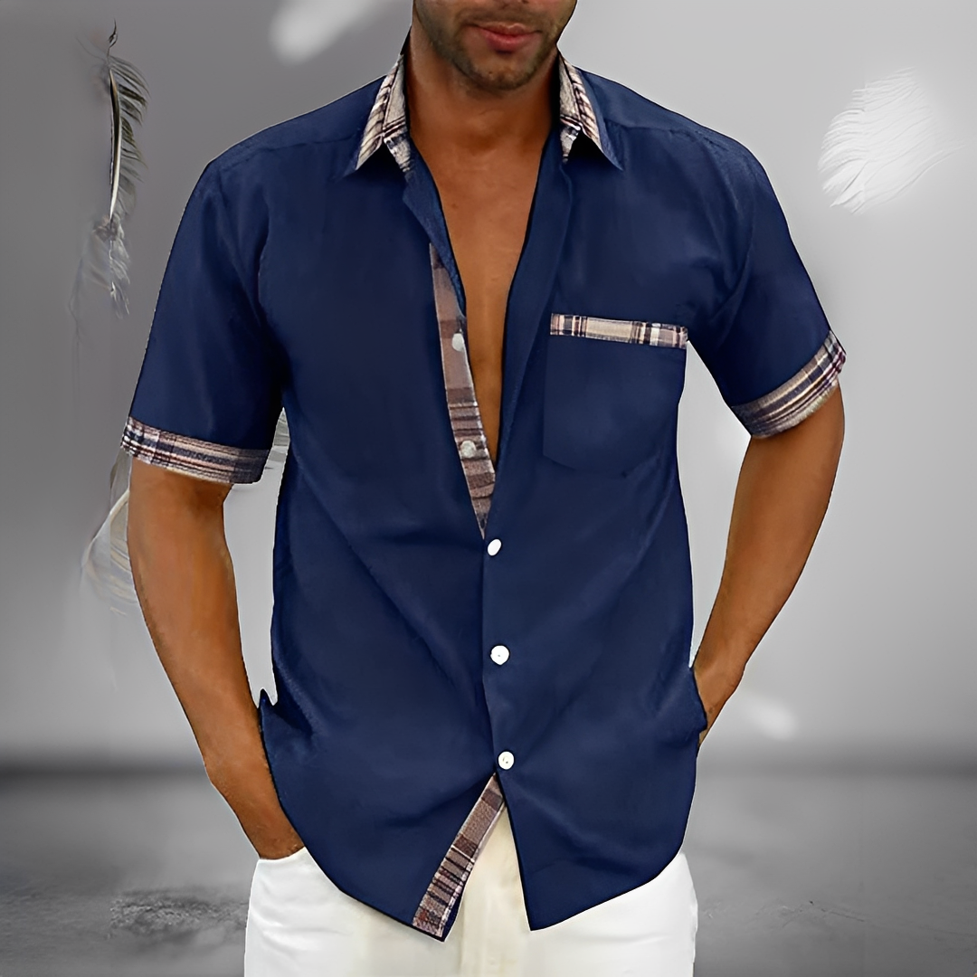 Henrick - Ein stilvolles und komfortables Herren-Sommerhemd