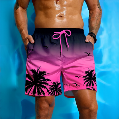 Angelo - Trendige Herrenbadehose