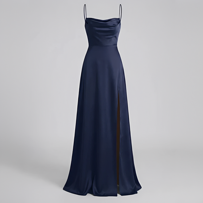 Glenda - Edles, fließendes Damenkleid