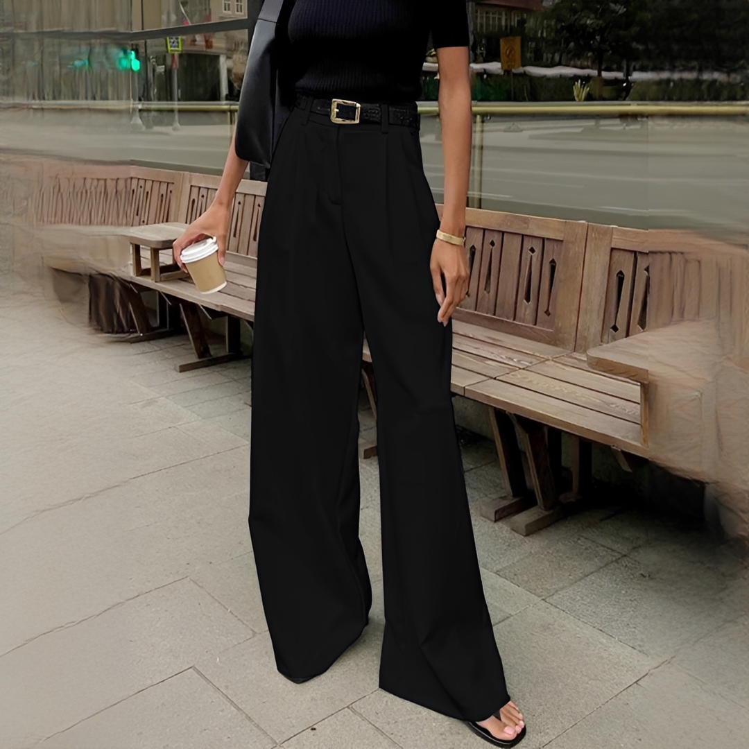 Blaine - Stilvolle Hosen mit weitem Bein