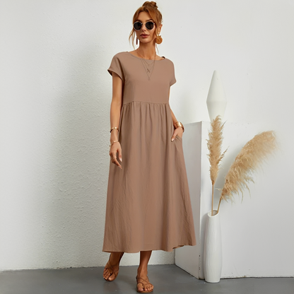 Celestinna - Leichtes Sommerkleid für Damen