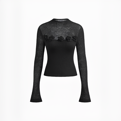 Izza - Schickes Rundhals-Top