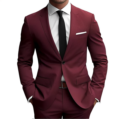 Zayne - Eleganter Zweiteiliger Anzug