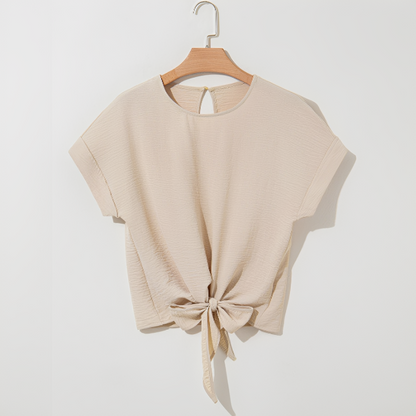 Kalea - Elegante kurzärmelige Bluse