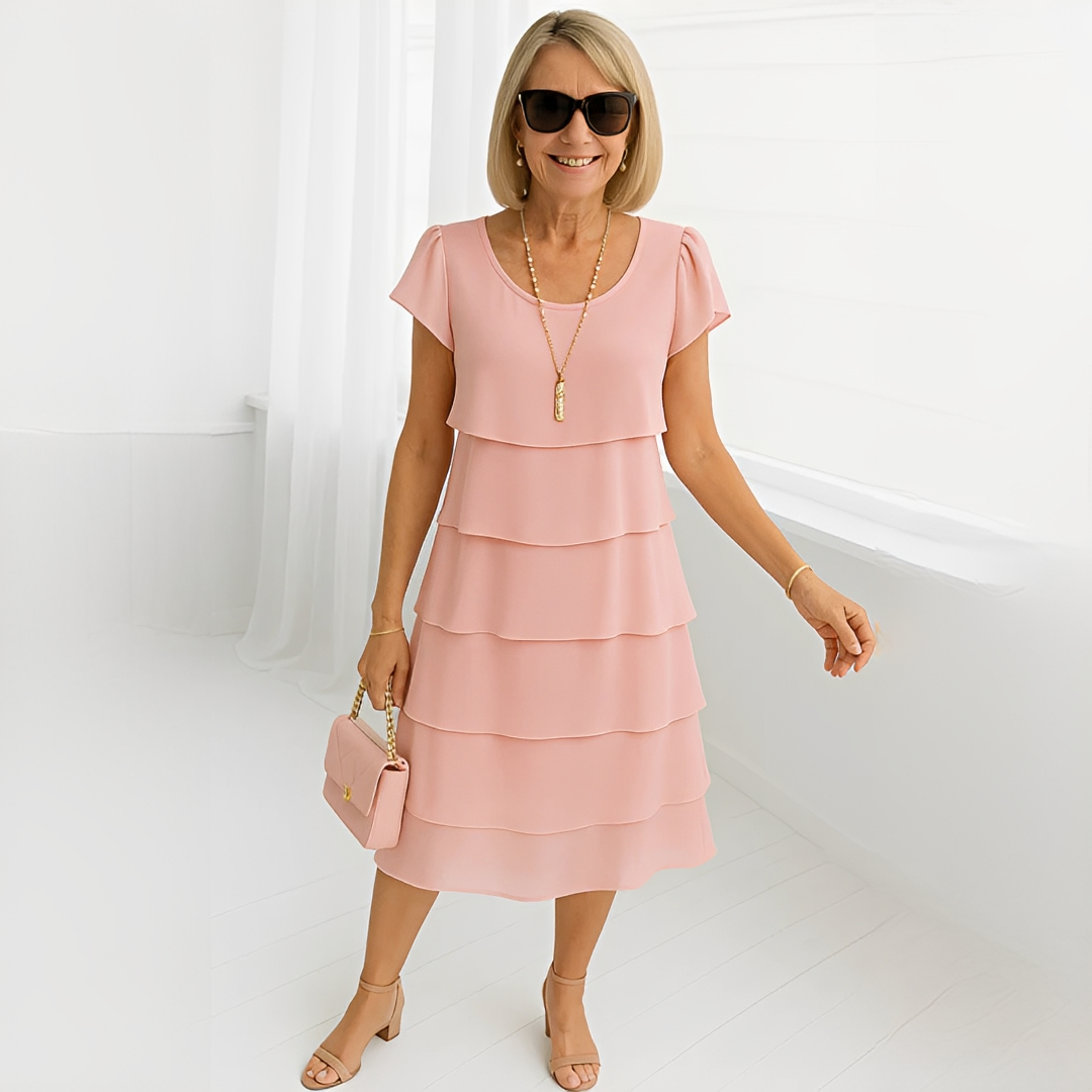 Keren - Stilvolles Midi-Kleid