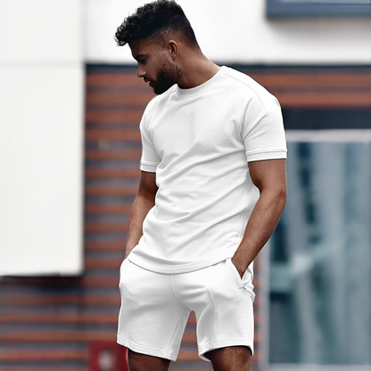 Drake - Herren-Ensemble aus T-Shirt und Shorts - optimal für warme Tage