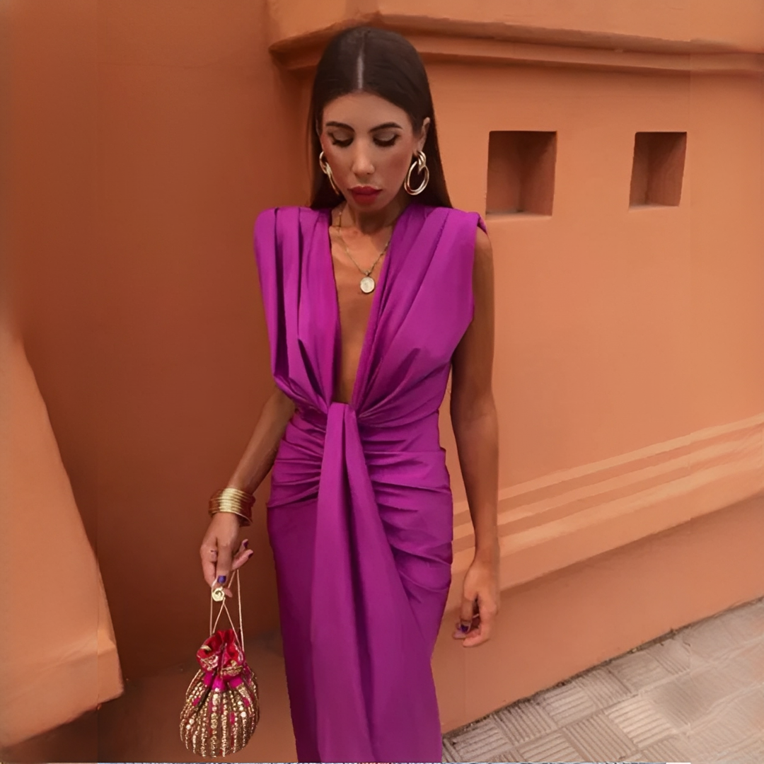 Serafina - Ein elegantes und stilvolles Damenkleid