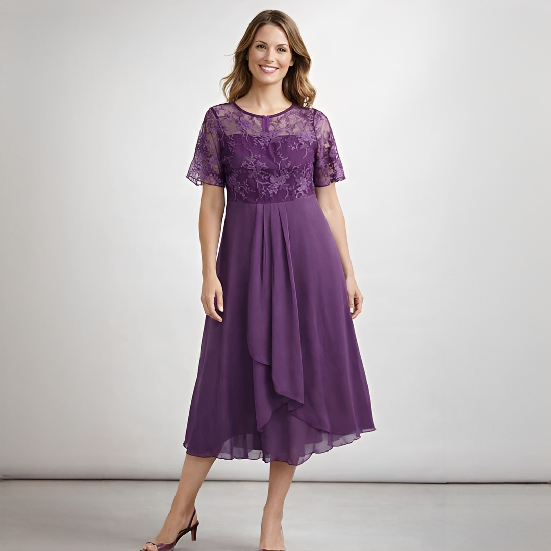 Floraine - Elegantes Damenkleid