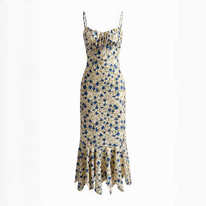 Joharra - Stilvolles langes, fließendes Kleid