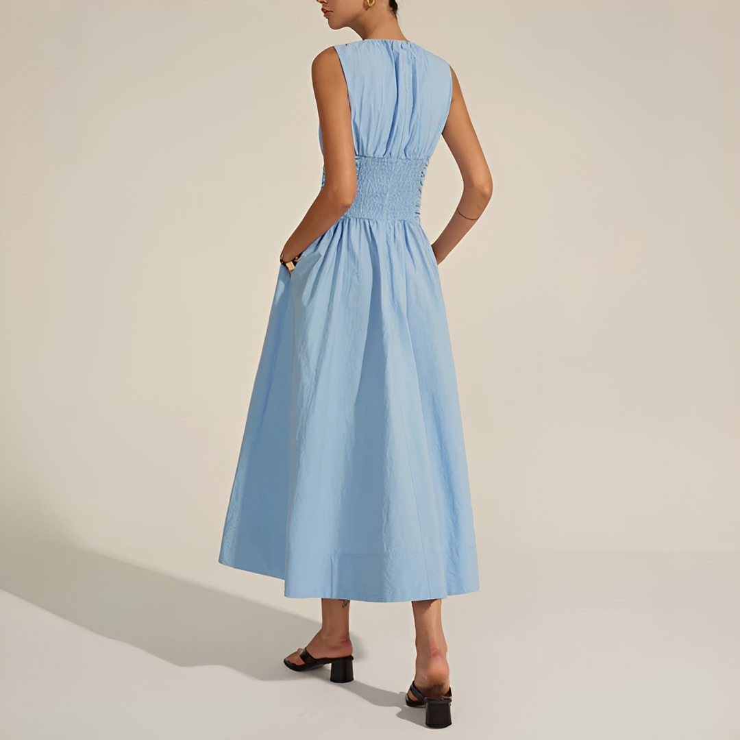 Kandice - Elegantes langes Kleid
