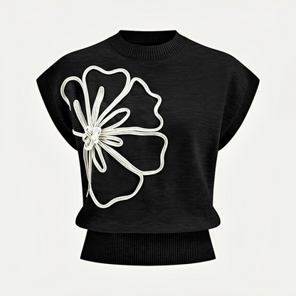 Jocelyn - Lockerer Blumen-Top