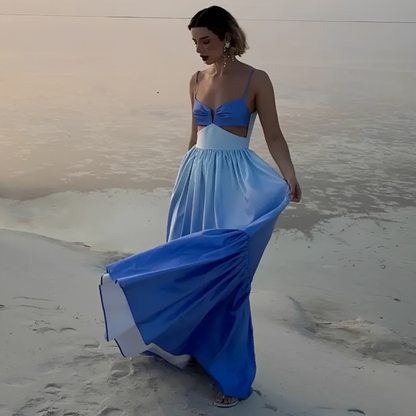 Corina - Stilvolles Cami-Maxikleid