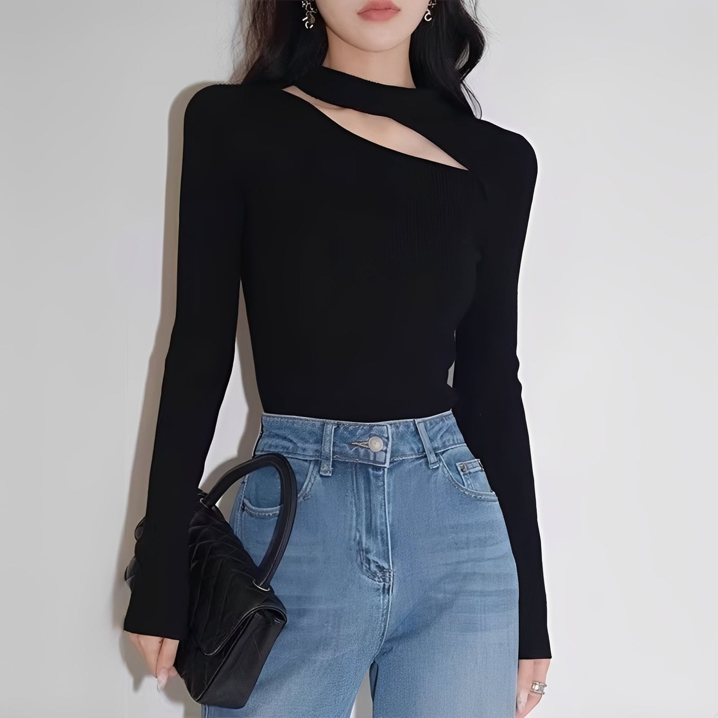 Kiarra - Elegantes asymmetrisches Oberteil