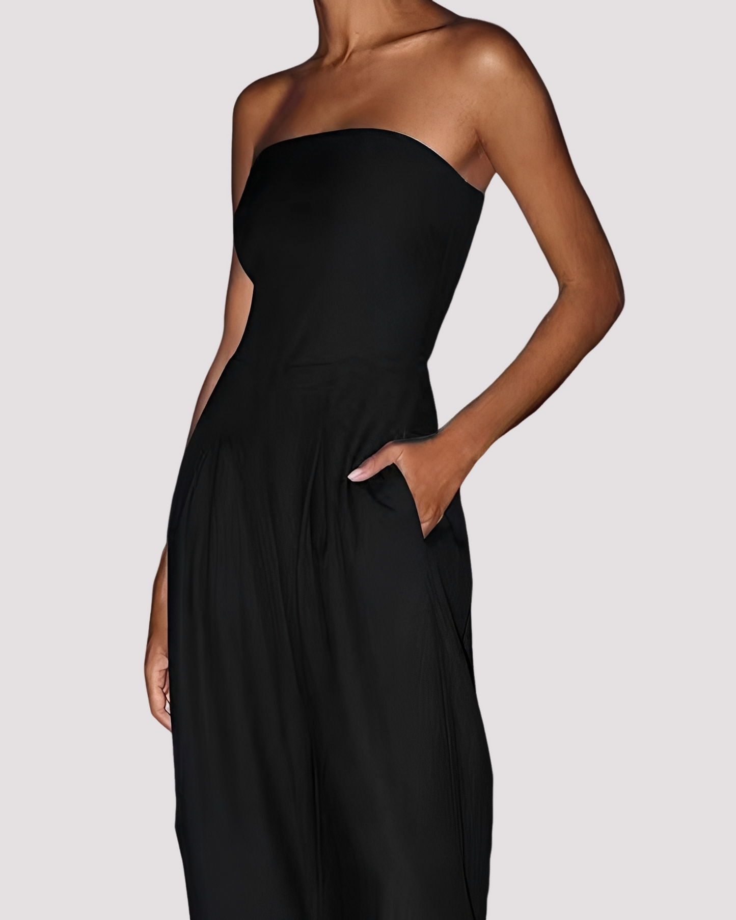 Carmen - Stilvoller trägerloser Jumpsuit