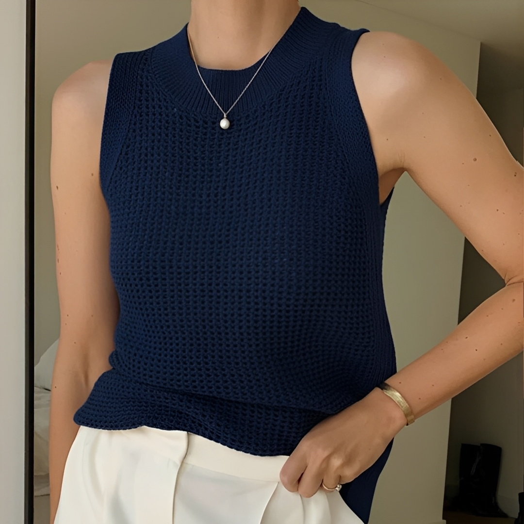 Carmilla - Elegante ärmellose Tops