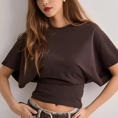 Maggy - Schickes T-Shirt mit weiten Ärmeln