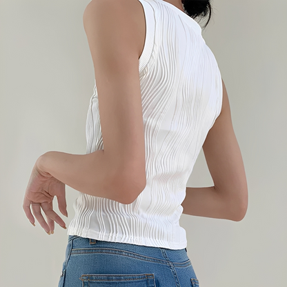 Stephanie - Modisches und schickes Tanktop