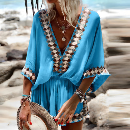 Jenn - Eleganter Bohemian-Overall