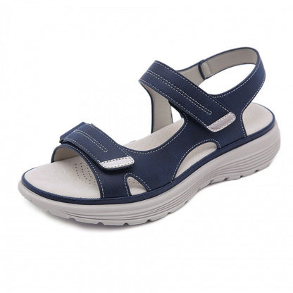 Hanna - Bequeme, leichte Plattformsandalen für Damen