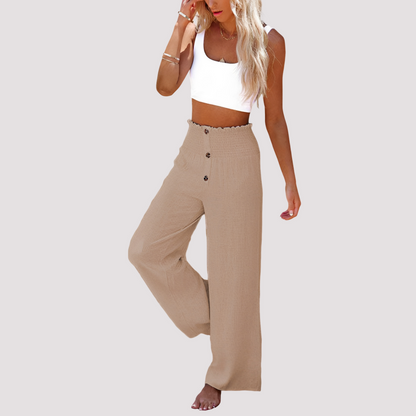 Christa - Komfortable Hose mit hohem Bund